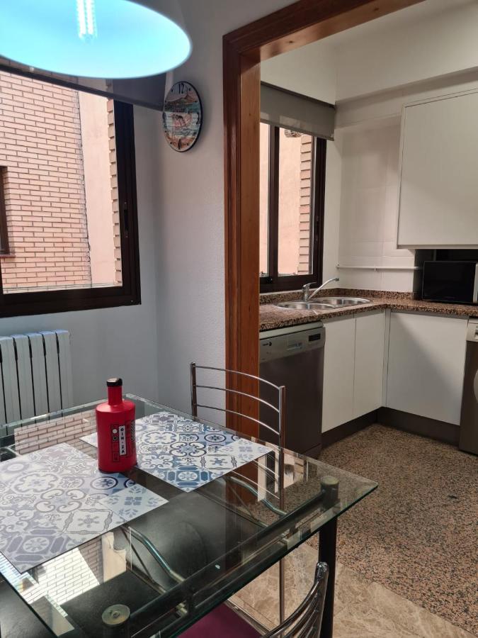 Ático dúplex en el centro -Dos Torres Góndor Saragozza Esterno foto