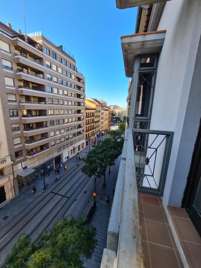 Ático dúplex en el centro -Dos Torres Góndor Saragozza Esterno foto