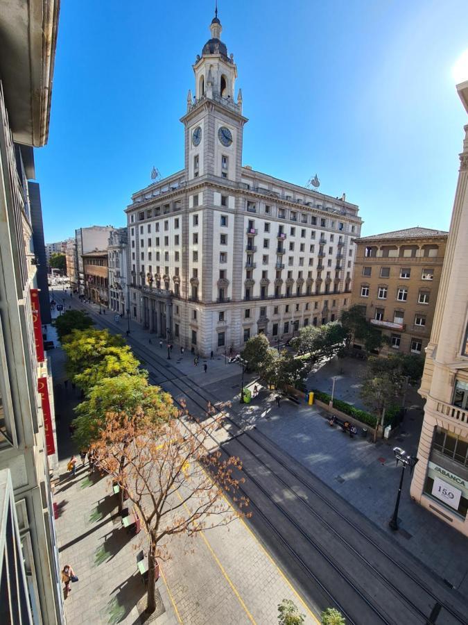Ático dúplex en el centro -Dos Torres Góndor Saragozza Esterno foto